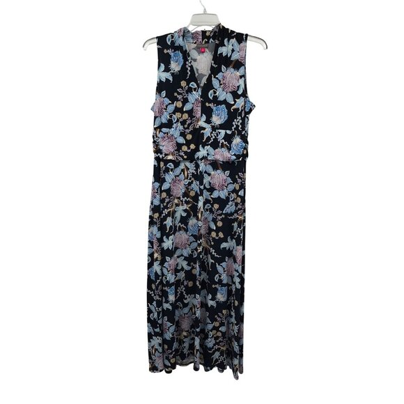 Vince Camuto Dresses & Skirts - Vince Camuto Maxi Dress Womens 1X Sleeveless Floral V-Neck Pullover Used
